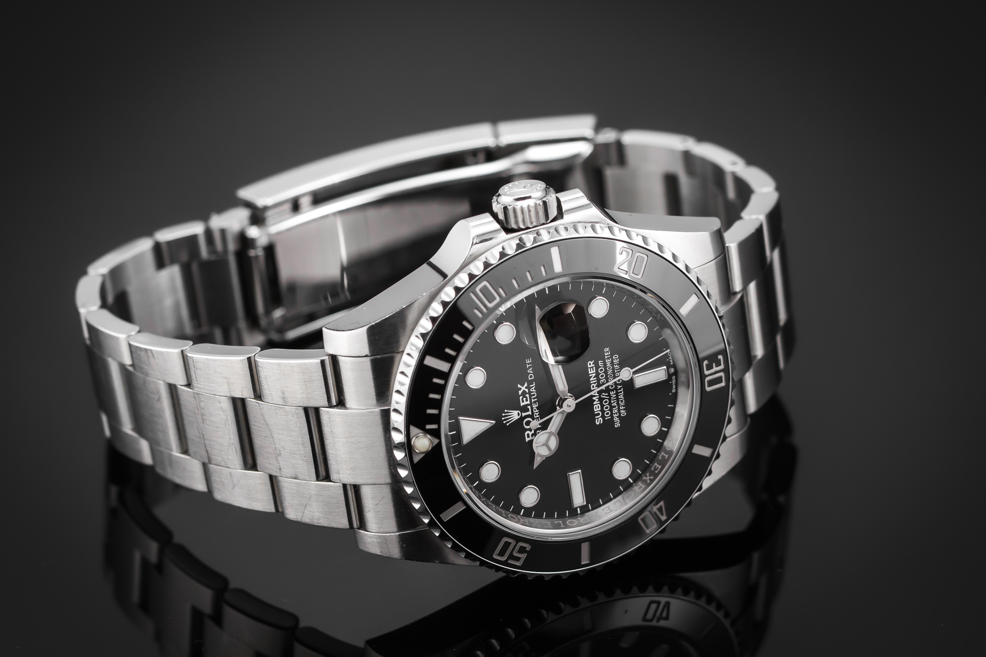 Rolex Submariner 41 DATE 126610ln