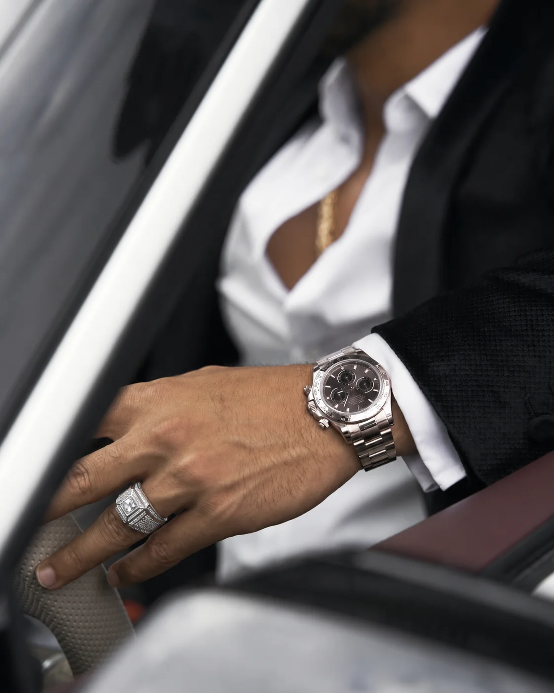 Ring "LordOfRules™" in white gold, photo 4