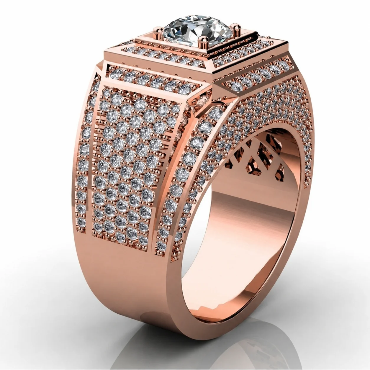 Ring „LordOfRules™” in rose gold, photo 4
