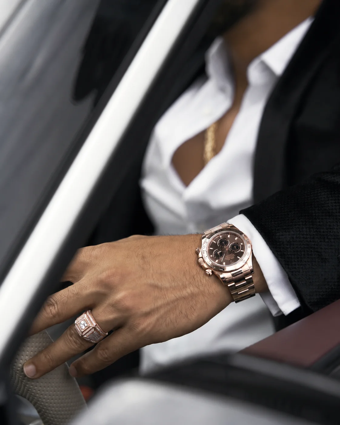 Ring „LordOfRules™” in rose gold, photo 5