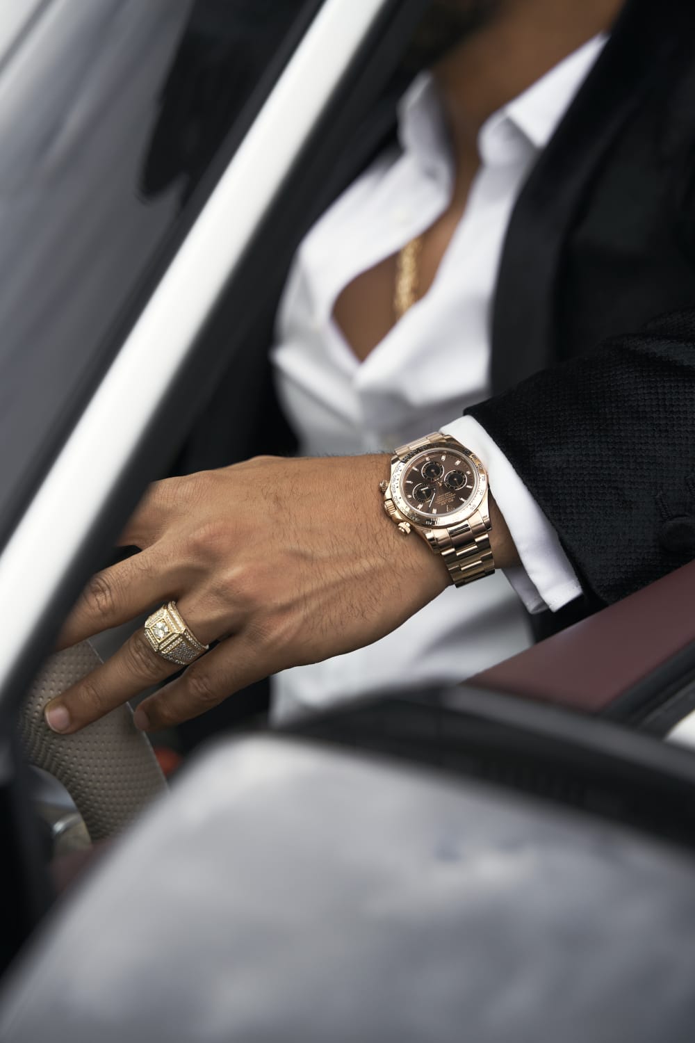 Signet Ring "LordOfRules™" in yellow gold, photo 5