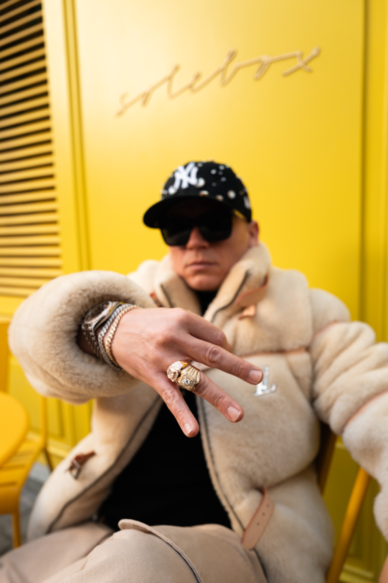 Signet Ring "MM4MEN™" in yellow gold 18k, photo 3