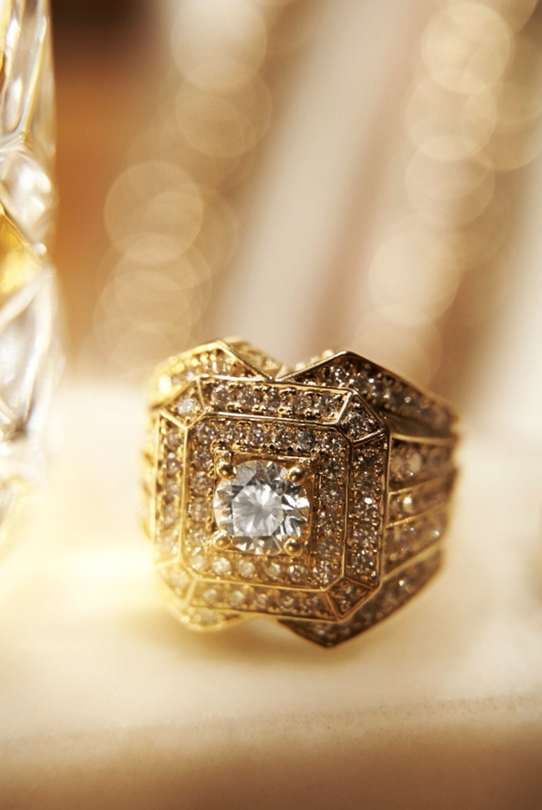 Signet Ring "MM4MEN™" in yellow gold 18k, photo 6