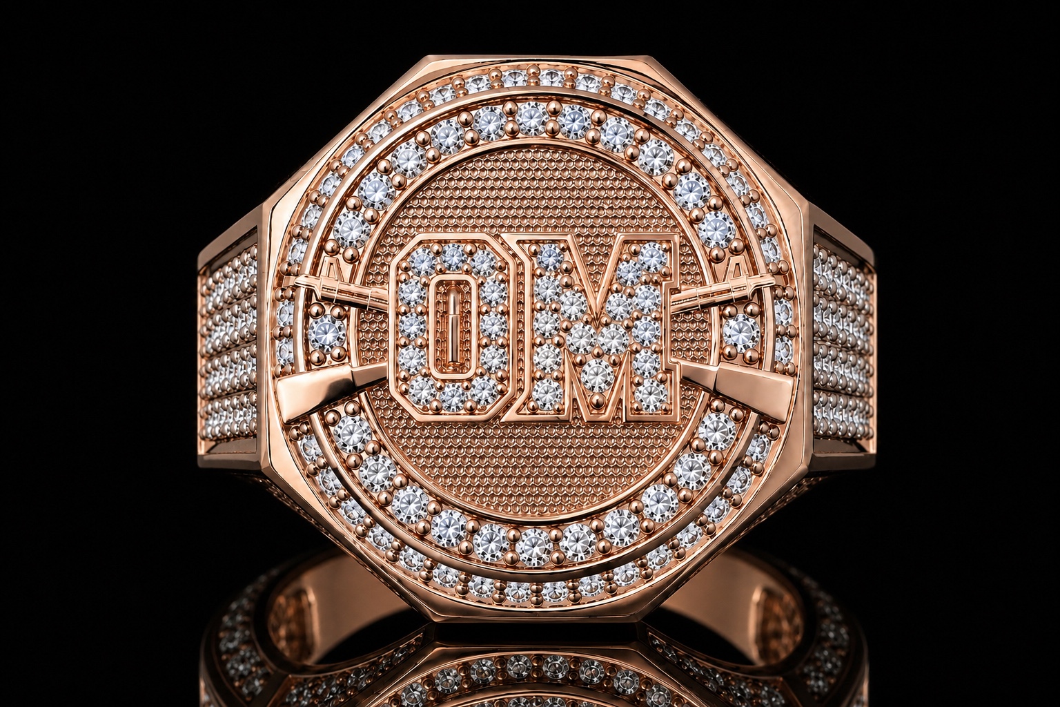 M&M GOLD × Omar Montes - Rose 750