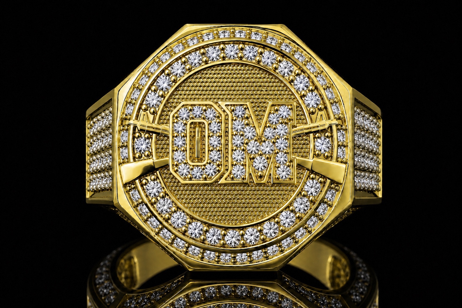 M&M GOLD × Omar Montes - Yellow 750